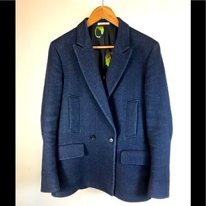 Men’s Paul Smith Denim Blazer Jellyfish lining. SZ 38
